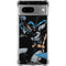 DC Comics Batman Throwing Batarang Jim Lee Art Google Pixel 8a Clear Case